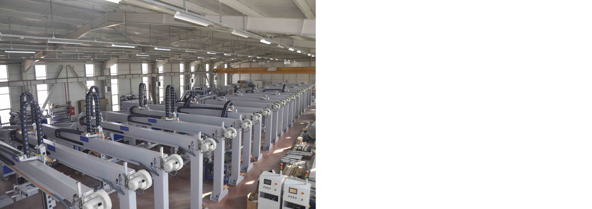 Production hall